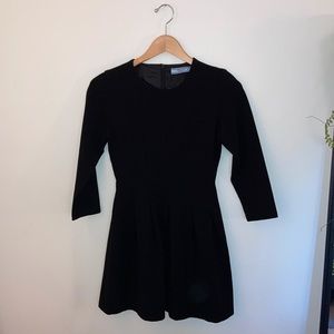 Prada Milano Black Long Sleeve Dress